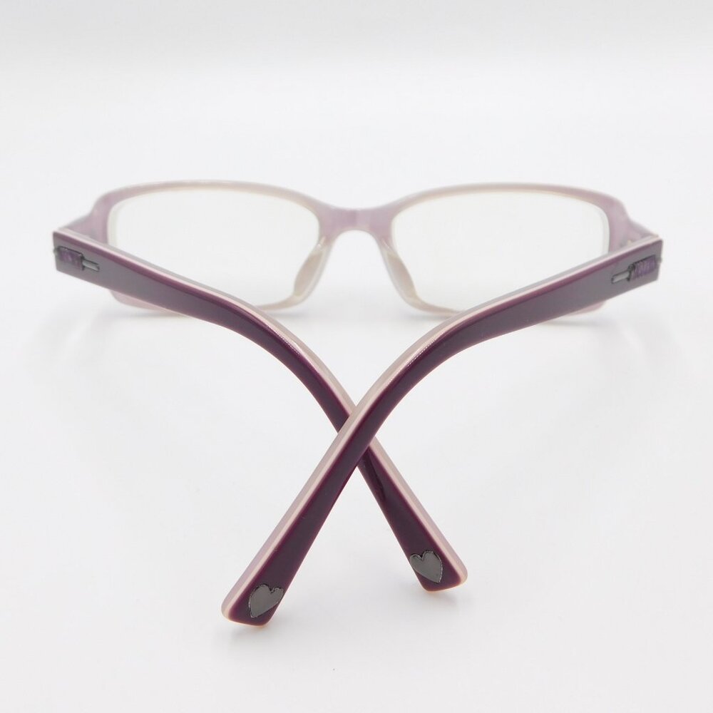 Moschino Rectangle Frames | Purple & Pink | Rx Ey… - image 7